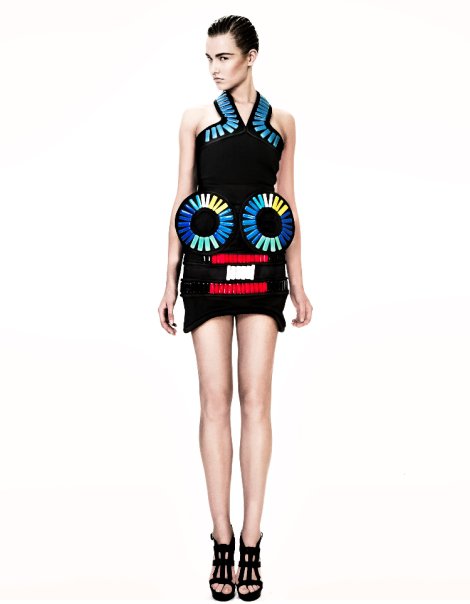David Koma Spring Summer Collection 2010